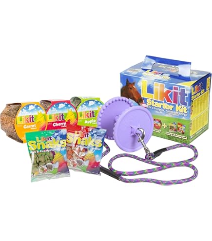 Likit Boredom Breaker Pour Cheval - Lilas - Jouet Anti-ennui Neuf