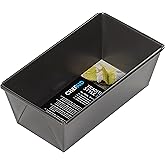 Chef Aid Non-Stick 2lb Loaf Tin, 900g Traditional Rectangular Bread pan Ideal for Bread, Loaves, Cakes.Handwash, Fridge and F