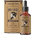 Fulllight Tech Beard Oil for Men Fast Growth and Soft Beard with Natural Beard Growth Oil for Men Nourishes and Strengthens Uneven Patchy Beard Fix - (Pack of 1, 30ml)