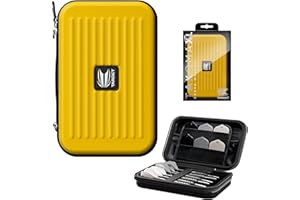 Target Darts Takoma XL Darts Case - Contient x 2 Jeu de fléchettes Portefeuille
