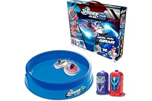 Bizak Spinner Mad 2 Arena de Combate, Juego de Batalla con Peonzas y Arena Incluida, Niños y Niñas +5 Años, Diversión Garantizada, (62006306)