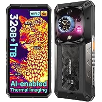 Protection écran AtFoliX Pour Ulefone Power Armor 13 - Lot De 3, Mat, Anti-choc