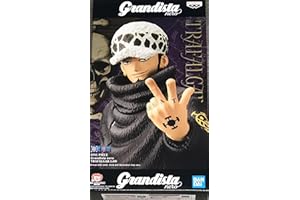 Banpresto Figura de Accion Trafalgar Law - One Piece - Grandista Nero 29 cm BP18777 Multicolor