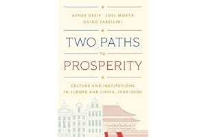 Two Paths to Prosperity: Culture and Institutions in Europe and China, 1000-2000