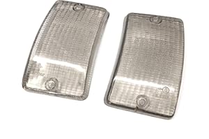 BOSATTA Gemas intermitentes delanteros ahumados oscuros para Vespa PK 50/125 XL HP Rush FL