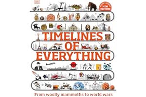 Timelines of Everything: From Woolly Mammoths to World Wars