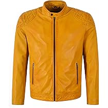 ジャケット・アウター Side service yellow jacket size2 81ehpSAiJ4L._AC_UL210_SR210,