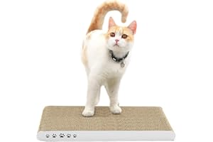 COCHING Conlun - griffoir pour Chat - griffoir Chats Carton avec Texture Scratch Premium, gratoir a Chats Durable réversible
