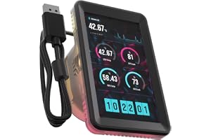 CORSAIR iCUE LINK LCD-Skärmmodul, 5 Tum, 720x1280 Upplösning –