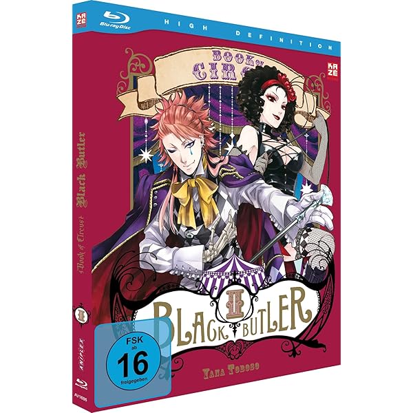 Black butler book of circus, vol.1 [Blu-ray] [FR Import]: Amazon