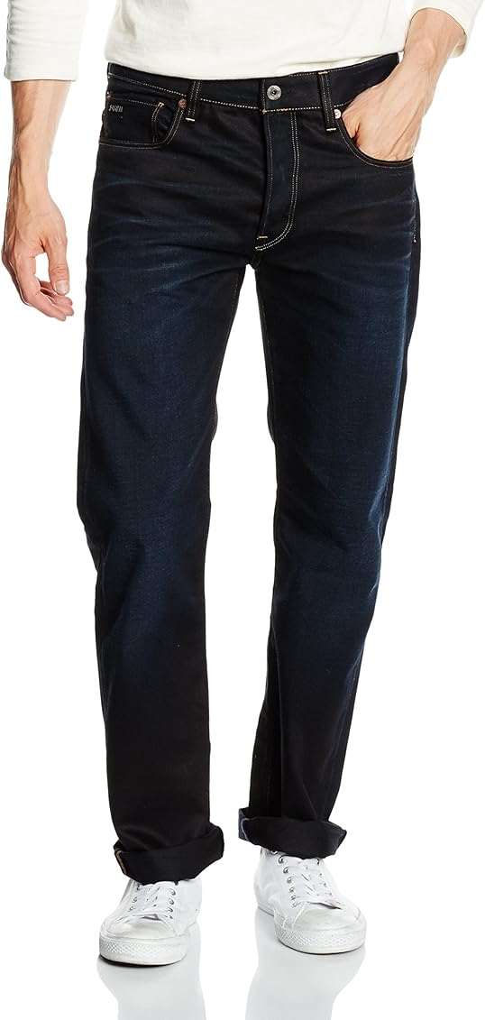 G Star Raw /29インチ/ 3301 ストレート インディゴ ネイビー