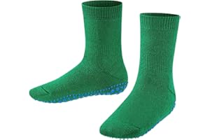 FALKE Unisex Kids Catspads Slipper Socks Anti-Slip Printed Nubs On Sole Improved Grip Thick Warm Full Innner Plush Flat Seam In Toe Area Breathable Sustainable Cotton Wool 1 Pair