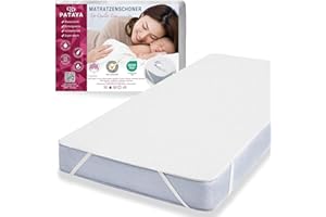 ‎PATAYA PATAYA Matratzenschoner 60x120 wasserdichte Matratzenauflage - sowie eine inkontinenzauflage für Baby/Kinder, Matratzenschutz, inkontinenzunterlage waschba (60x120 cm)