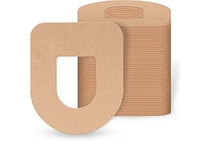 MEDMAX Patch pour OmniPod (25 Pièce) | Patchs adhésifs Résistants à la Sueur Imperméables | Respirants et Doux pour la Peau | Sans latex | CGM Tape | Ruban pré-découpé durable | (Beige)