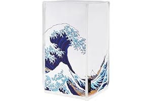 PlayVital Cover Copertura Antipolvere per Xbox Series X Console,Coperchio in Nylon Verticale Protettivo Impermeabile per Xbox Series X Console-Grande Onda