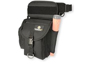 ‎PROTECTORTECH ProtectorTech Torba Udowa na Znaleziska - Torba Taktyczna z Kaburą na Pinpointera - Akcesoria do Wykrywaczy Metali