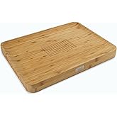 Joseph Joseph Cut&Carve Plus B&uuml;y&uuml;k Bambu Kesme Tahtası, Bambu