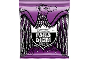 Ernie Ball Hybrid Slinky Paradigm Cordes pour guitare électrique, tirant 9-46