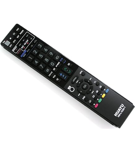 Télécommande De Rechange Gj220 Sharp Aquos Tv Lc-19Le320E-Bk Lc