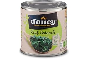 D'aucy Spinach Leaf 12 x 380g