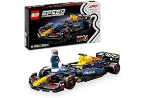 LEGO Speed Champions Voiture F1 Oracle Red Bull Racing RB20 - Voiture de Course de Formule 1 pour Adulte - Inclut Une minifigurine Collector de Pilote - Cadeau pour Fans de Sport Automobile 77243