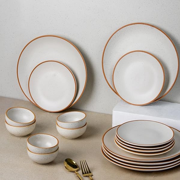 Noritake Signature Gold 21pc Dinner Set : Amazon.in: Home & Kitchen