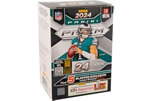 2024 Panini Prizm Football Trading Cards Blaster Box