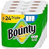 Bounty Select-A-Size Paper Towels, White, 8 Double Plus Rolls = 20 Regular Rolls - View 7