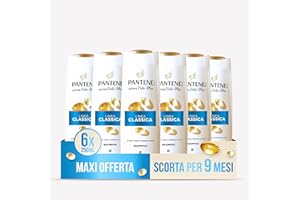 Pantene Linea Classica Szampon do Włosów, Wielokolorowy, 250 ml