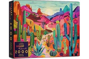 Elena Essex - Puzzles de 1000 et 2000 pièces pour Adultes (cachette du désert (2000 pièces))