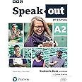 Speakout 3rd Edition A2 Student Book for Pack