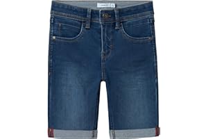 NAME IT Pantalones Cortos para Niños