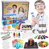 Aimiffy Scienza E Gioco Lab Kit Esperimenti Scientifici Per Bambini 8+ Anni, Chimico Laboratorio Chimica, Cristallo in Cresci
