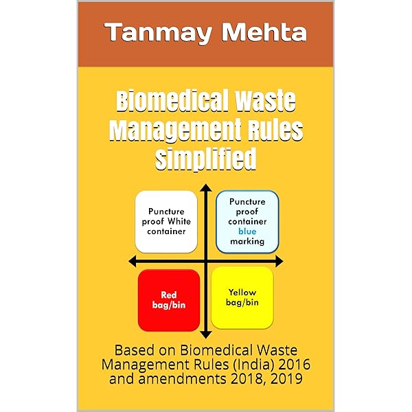 Biomedical Waste Management Rules Simplified Based On Biomedical Waste Management Rules India 2016 And Amendments 2018 2019 2020 Ebook Mehta Tanmay Amazon In Books