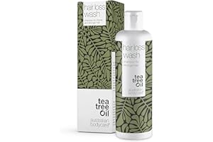 AUSTRALIAN BODYCARE Champú Hair Loss para hombres y mujeres, 250 ml | Ideal para personas con problemas de caída del cabello o cabello muy débil y delgado | Complementa otros tratamientos para el crecimiento capilar