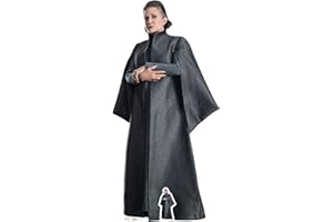 Star Cutouts Ltd Leia Organa Official Star Wars (The Last Jedi) Lifesize Cardboard Cut, 157 x 75 x 157 cm