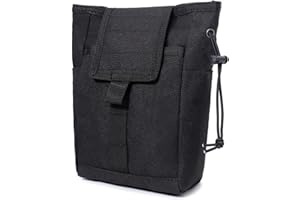 Azarxis Taktyczna torba na biodra, wojskowa kompaktowa torba na pasek, wielofunkcyjna torba Molle EDC