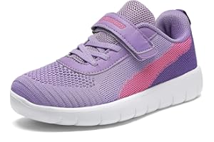DREAM PAIRS Zapatillas Deportivas Sin Cordones para Niños Running Correr Antideslizantes Tranpirables Ligero con Suela de MD Antidesllizante