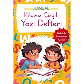 Kılavuz &Ccedil;izgili Yazı Defteri K&uuml;&ccedil;&uuml;k Boy - Turuncu