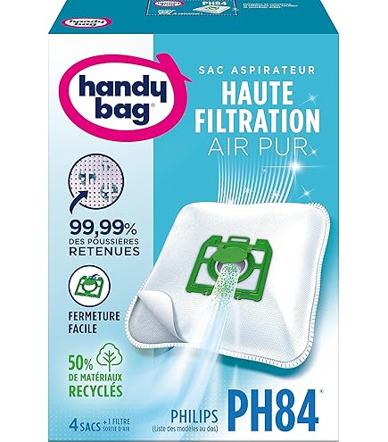 Sacchetti Per Aspirapolvere Compatibili Con Swirl Ph 84 - Foto 6