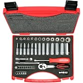İZELTAŞ 1/4" Six Corner Lesbian Key And Bits Set 48 Pieces