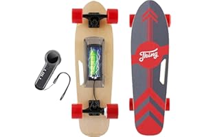 Caroma H2S Skateboard, Adultos Adolescentes Niños Principiantes