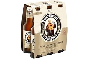 ‎FRANZISKANER Franziskaner Hell Alkoholfrei Biermischgetränk Mehrweg (6 x 0.33 l)