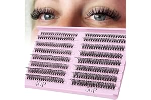 Individual lashes, Cluster Lashes DIY Eyelashes Individual Wispy Cluster Eyelash Extensions Lash Clusters 2 Styles Mixed Cluster Lashes Extensions by Goddvenus