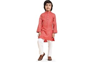 Pro-Ethic Style Developer Boy's Cotton Solid s Kurta Pajama For Kid'S Ethnic Wear | Kurta Pajama Set