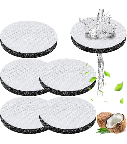 Filtres à Eau NRP - Lot De 5 Disques De Rechange Pour Gourdes Brita Et Mavea