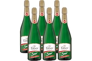 Faber Secco Vino Frizzante trocken (6 x 0,75 l)