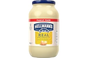Hellmann's Real Mayonnaise with free-range eggs Mayo for fries, burgers and salads 800 g
