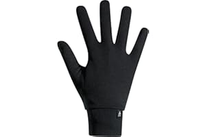 ‎ODLO Odlo Sports Gloves Men Women Active Warm I Liner Gloves I Ski Gloves Sports Gloves I Unisex