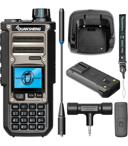 Écouteur G 3.5mm Pour Talkie-walkie - Compatible Motorola, Kenwood, Baofeng - Câble Spiralé 60 Cm